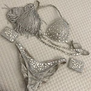 Competition Hand craft unique elegant bikini